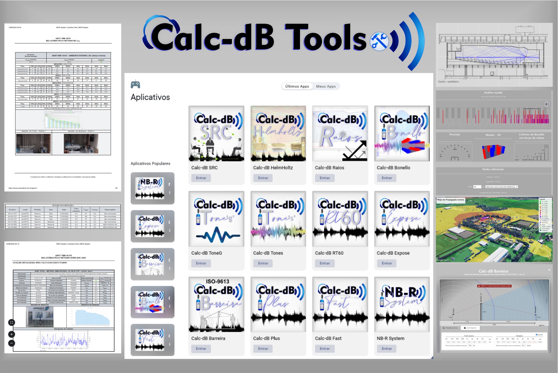 Calc-dB Tools